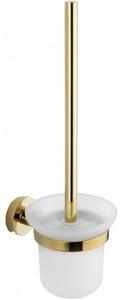 Mexen Remo szczotka toaletowa, złota - 7050750-50