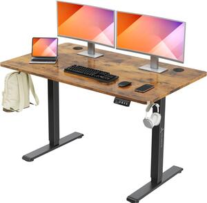 Biurko Elektryczne TRIADYN WorkBase 1206 TRD-W1206-BR Regulacja WysokoÅci 120x60cm DÄ b Rustykalny