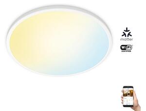 WiZ WiZ - LED Ściemnialny plafon SUPERSLIM LED/32W/230V biały Wi-Fi WI0060