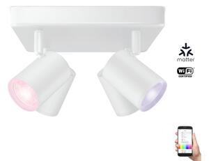 WiZ WiZ - LED RGBW Ściemnialne oświetlenie punktowe IMAGEO 4xGU10/4,9W/230V białe Wi-Fi WI0069