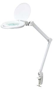 Geti LED Ściemnialna lampa stołowa z lupą LED/10W/230V biała TI0018