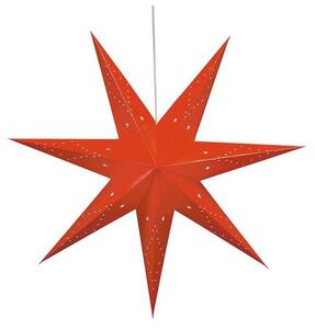 Markslöjd Markslöjd 8102,130 - Dekoracja bożonarodzeniowa SATURNUS 1xE14/25W/230V śr. 45 cm czerwona ML1163