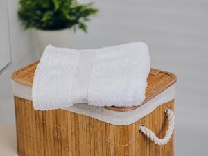Biały ręcznik SIMPLE