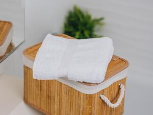 Biały ręcznik SIMPLE