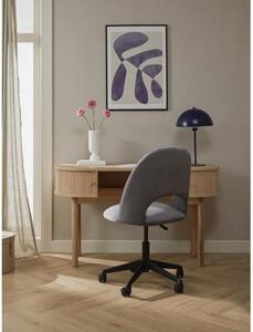 Krzesło biurowe z aksamitu Rachel, obrotowe