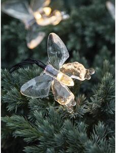 Solarna girlanda świetlna Papillon, 280 cm