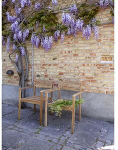 Krzesło ogrodowe z drewna tekowego Oxford