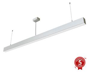 APLED APLED - LED Żyrandol na lince LOOK LED/58W/230V 4000K 150 cm srebrny AP0123