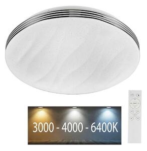 V-Tac LED Plafon ściemnialny LED/40W/230V 3000K/4000K/6500K + pilot VT0876