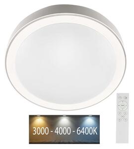 V-Tac LED Ściemnialny plafon LED/40W/230V 3000K/4000K/6500K + pilot VT0884