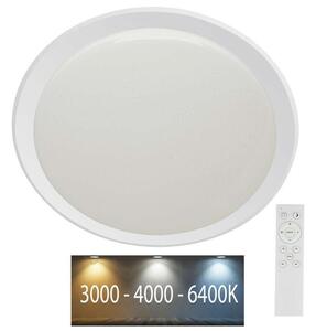 V-Tac LED Plafon ściemnialny LED/40W/230V 3000K/4000K/6500K + pilot VT0881