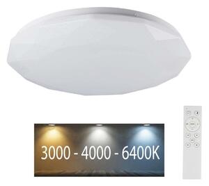 V-Tac LED Plafon ściemnialny LED/40W/230V 3000K/4000K/6500K + pilot VT0878