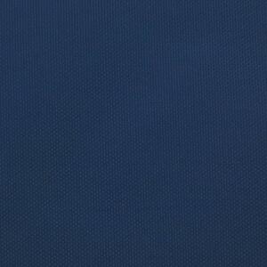 Trapezowy żagiel ogrodowy, tkanina Oxford, 3/4x3 m, niebieski