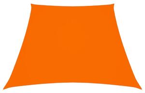 135736 Sunshade Sail Oxford Fabric Trapezium 2/4x3 m Orange