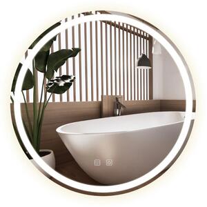 Lustro REA LED P11239 BAS 50cm Szary