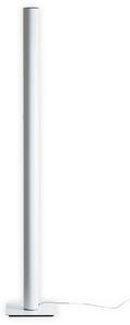 Lampa Podłogowa Artemide, Ilio White Integralis, ściemnialny, biały, gabinet | pracownia, metal, design