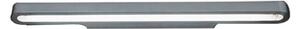 Lampa Ścienna Artemide, szary, sypialnia, aluminium