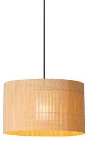 Lampa Wisząca Santa & Cole, ściemnialny, drewniany, salon, metal