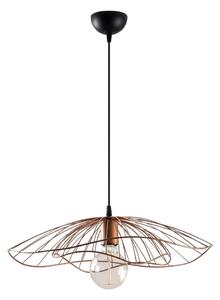 Lampa wisząca w kolorze miedzi ø 50 cm Farac – Opviq lights