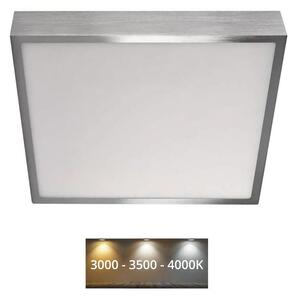 EMOS LED Plafon LED/28,5W/230V 3000/3500/4000K 30x30 cm chrom EMS967