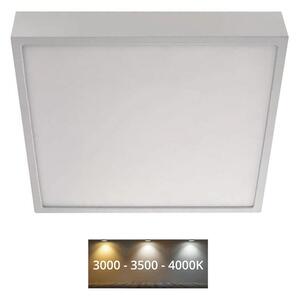 EMOS LED Plafont LED/28,5W/230V 3000/3500/4000K 30x30 cm biały EMS964