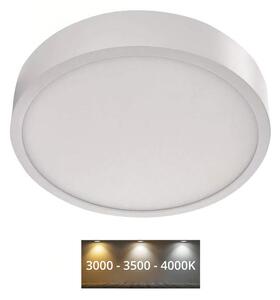 EMOS LED Plafon LED/21W/230V 3000/3500/4000K śr. 22,5 cm biały EMS953