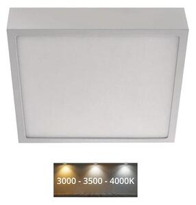EMOS LED Plafon LED/21W/230V 3000/3500/4000K 22,5x22,5 cm biały EMS963