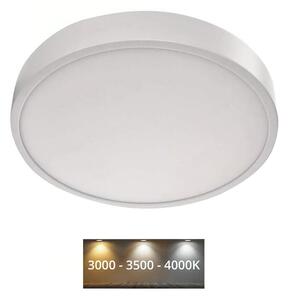 EMOS LED Plafon LED/28,5W/230V 3000/3500/4000K śr. 30 cm biały EMS954