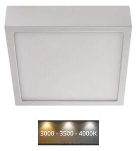 EMOS LED Plafon LED/12,5W/230V 3000/3500/4000K 17x17 cm biały EMS962