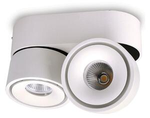 Kobi LED Ściemnialny reflektor LAHTI MINI 2xLED/9W/230V 3000K CRI 90 biały KB0262