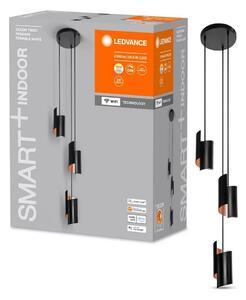 Ledvance Ledvance - LED Ściemnialny żyrandol na lince SMART+ DECOR 3xLED/8W/230V czarny Wi-Fi P225258
