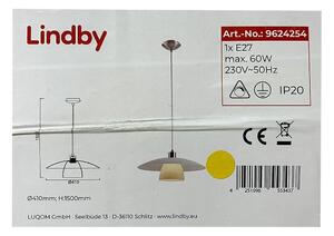 Lindby Lindby - Żyrandol na lince DOLORES 1xE27/60W/230V LW0067