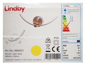 Lindby Lindby - LED Kinkiet IVEN LED/7W/230V LW0045