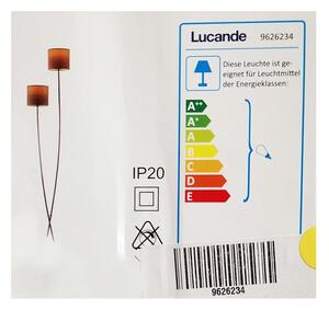 Lucande Lucande - Lampa podłogowa JULJANA 2xE14/40W/230V LW0093
