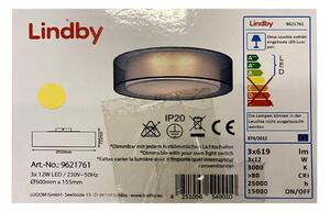 Lindby Lindby - LED Plafon ściemnialny AMON 3xLED/12W/230V LW0018
