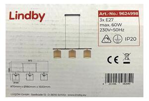 Lindby Lindby - Żyrandol na lince ZALIA 3xE27/60W/230V LW0056
