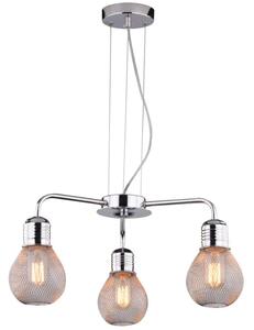 Żyrandol w stylu industrialnym - K533 Z8-W80