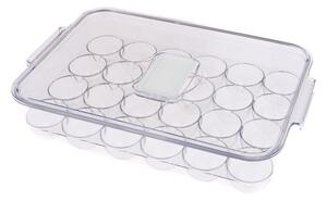 Plastikowy organizer na jajka do lodówki 33x21 cm – Casa De Engel