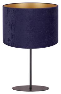 Duolla Duolla - Lampa stołowa ROLLER 1xE14/15W/230V niebieski/złoty DU81525