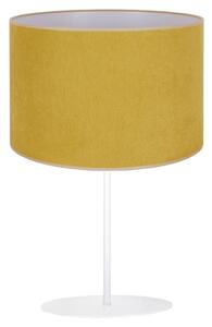 Duolla Duolla - Lampa stołowa BRISTOL 1xE14/15W/230V żółty/biały DU81365