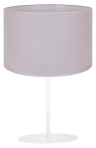 Duolla Duolla - Lampa stołowa BRISTOL 1xE14/15W/230V szary/biały DU81402
