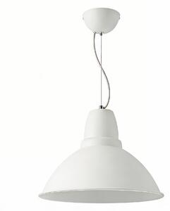 NOWOCZESNA LAMPA WISZĄCA BIAŁA DORS