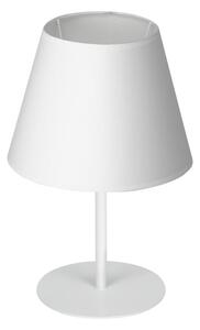 Luminex Lampa stołowa ARDEN 1xE27/60W/230V śr. 20 cm biały LU3438
