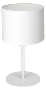 Luminex Lampa stołowa ARDEN 1xE27/60W/230V śr. 18 cm biały LU3432