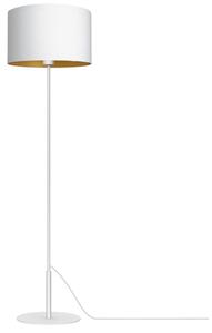 Luminex Lampa podłogowa ARDEN 1xE27/60W/230V biały/złoty LU3453