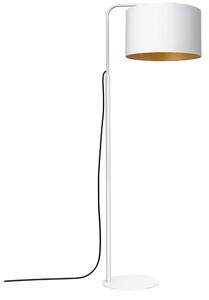 Luminex Lampa podłogowa ARDEN 1xE27/60W/230V biały/złoty LU3454