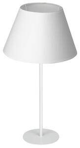 Luminex Lampa stołowa ARDEN 1xE27/60W/230V śr. 30 cm biały LU3439