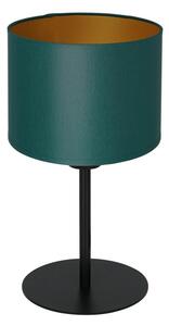 Luminex Lampa stołowa ARDEN 1xE27/60W/230V śr. 18 cm zielony/złoty LU3553