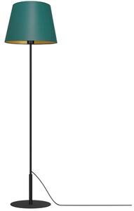 Luminex Lampa podłogowa ARDEN 1xE27/60W/230V zielony/złoty LU3561