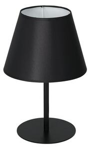 Luminex Lampa stołowa ARDEN 1xE27/60W/230V śr. 20 cm czarny/biały LU3483